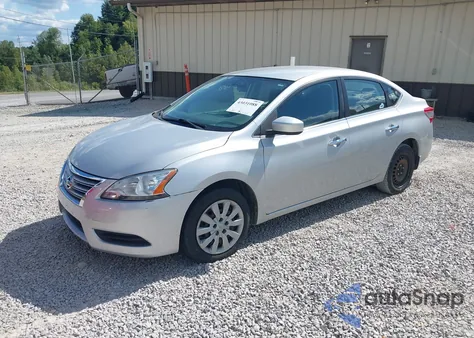 2015 Nissan Sentra Sv z USA, uszkodzony, nr VIN 3N1AB7AP2FY274868